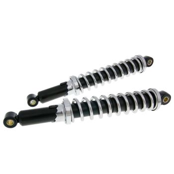 shock absorber set 370mm for Mofa, Moped