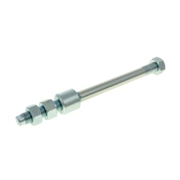 Rattavõll, tagumine 12mm - Puch Maxi (tähevelg)