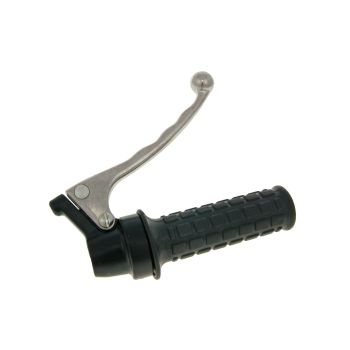 throttle grip tube incl. brake lever for Puch Maxi