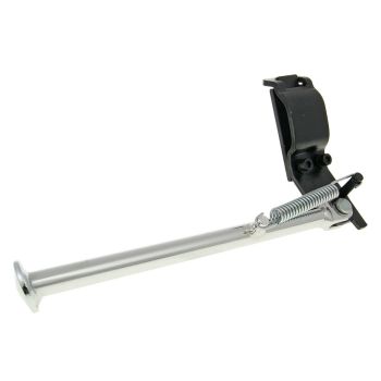 side stand / kickstand chromed 26cm version for Puch