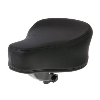saddle / seat black new type for moped