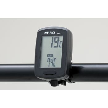 Nano Temperature meter+clock