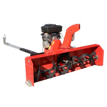 Snow blower 1800 mm / 71 in: Electric starter: 18hp Briggs & Stratton V2