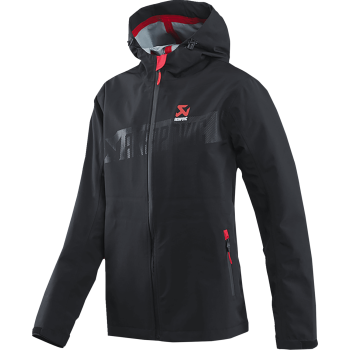 RAIN JACKET BLACK MEN 2XL