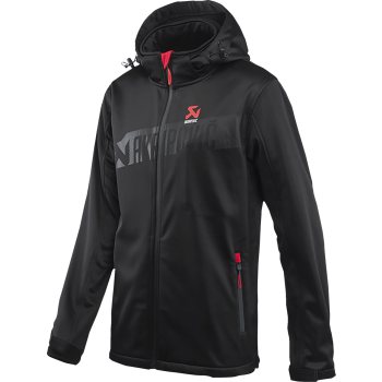SOFTSHELL JKT BLK MEN S
