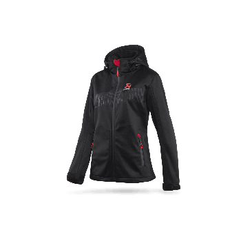 SOFTSHELL JKT BLK WMN M