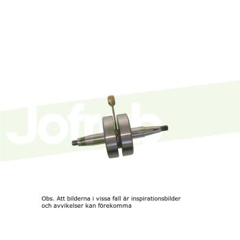 Tec-X Crank shaft Derbi Senda 06-> / Aprilia RX/RS 06->