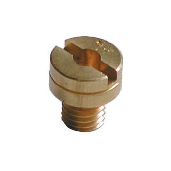 Main Jet # 50 , Round, Fits: Mikuni