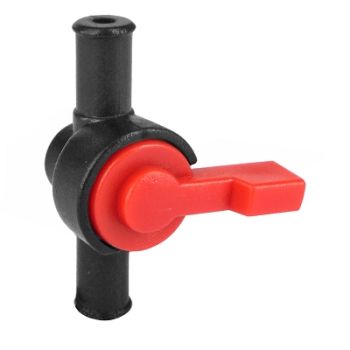 TNT Fuel tap, Universal, 8mm, plastic