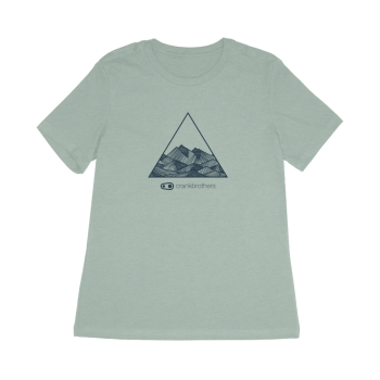T-SHIRT W OUTLINE XL