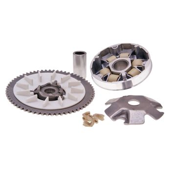 Variator kit, Complete, Chinese-scooter 4-S / Kymco 4-S / Peugeot V-Clic