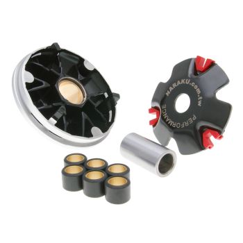 Naraku HS Racing Variator set, Chinese-scooter 4-S / Kymco 4-S / Peugeot V-Clic