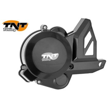 TNT Flywheel cover, Black, Derbin Senda 06->