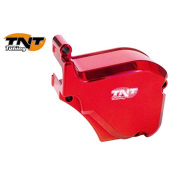 TNT Oil pump cover, Red, Derbi Senda 06->