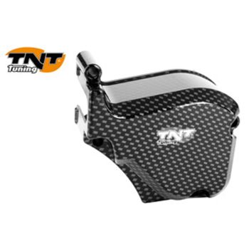 TNT Oil pump cover, Carbon-style, Derbi Senda 06->