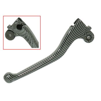 Tec-X Clutch lever, Carbon-style, Derbi Senda / Yamaha DT50R