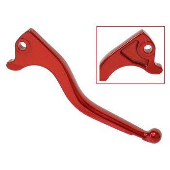 Tec-X Brake lever, Red, Derbi Senda 11- / Gilera RCR,SMT 11-