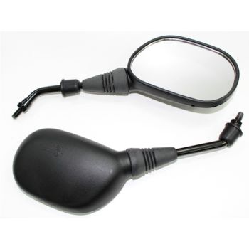 Tec-X Mirror, M8 Right-/Right-handed, Pair, Scooter-model