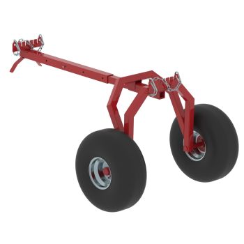 Rear support: ( Log hauler )