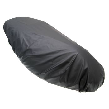 seat cover XL removable, black in color for scooters