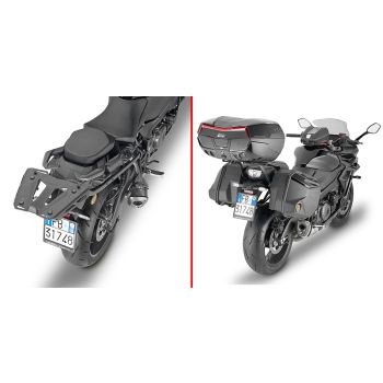 Givi Specific Monorack arms Suzuki GSX S1000GT (22)