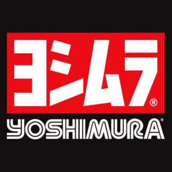 Yoshimura MUFFLER CLAMP RS-3 8mm/SHORT SLOTTED W/HEATSHIELD