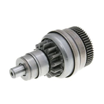 starter bendix gear / starter clutch 14/55 for Piaggio, Vespa, Derbi, Gilera, Aprilia 50cc 4-stroke