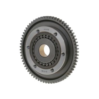 starter clutch assy with starter gear rim for Suzuki Burgman 400 99-06