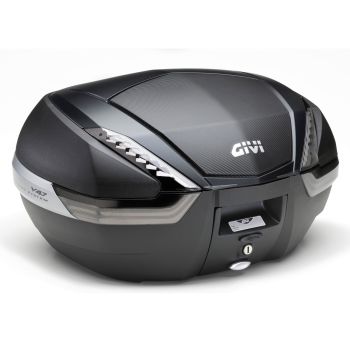 Givi V47 Tech monokey 47lt case with carbon pattern