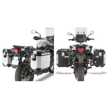 Givi Tubular pannier holder for Trekker Outback Triumph Tiger 800/800XC (11-13)