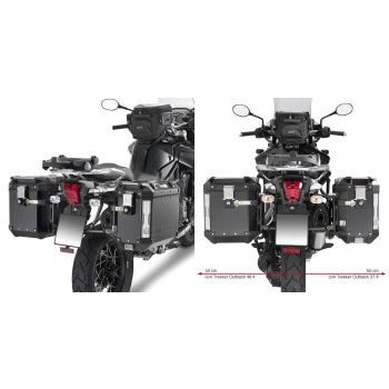 Givi Tubular pannier holder for Trekker Outback Tiger Explorer 1200 12-