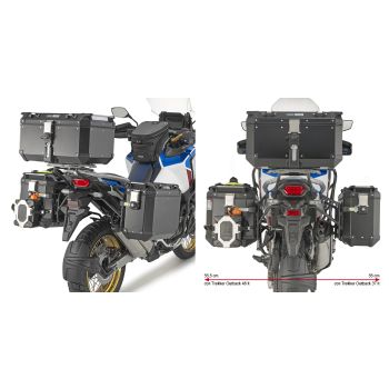 GIVI RAPID RELEASE SIDE CASE HOLDER
