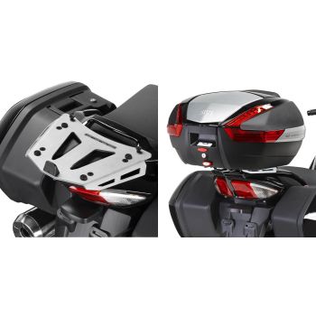 Givi Specific aluminium plate for MONOKEY® boxes FJR1300 06-13