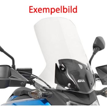 Givi Specific screen, smoked 46,5 x 40,5 cm (HxW)