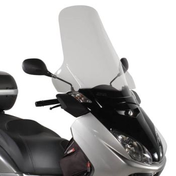 Givi Specific screen, transparent 63,5 x 69,5 cm (HxW)