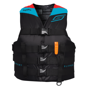 VEST CE HYDR0 BK/AQ XS