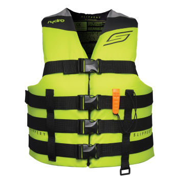 VEST CE HYDR0 LM/BK XS