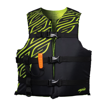 VEST CE IMPLS BK/LM UNVR