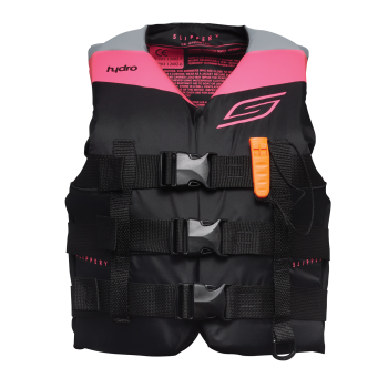 VEST WMN HYDRO CE PK/BK LG