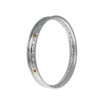 rim chromed 1.40x17 / 36-holes