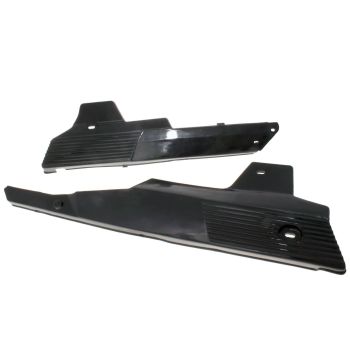 side cover set / side panel set black for Puch Maxi N, K E50