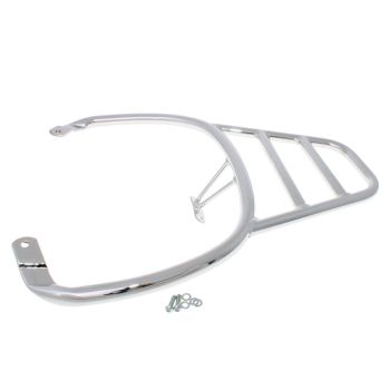 rear luggage rack chrome for Vespa Primavera / Sprint