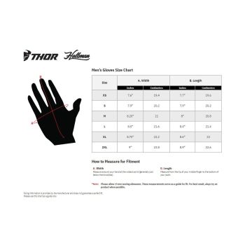GLOVES LAUNCHMODE ACID XS