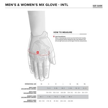 GLOVES FULL BORE V2 BLK S