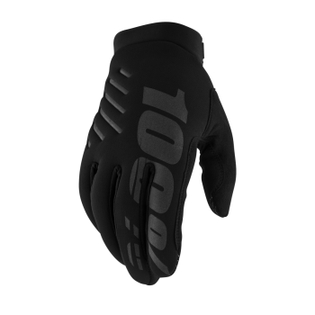 "GLOVE WM BRISK BK/GY XL"