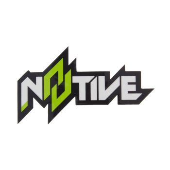 sticker N8TIVE 70x40mm