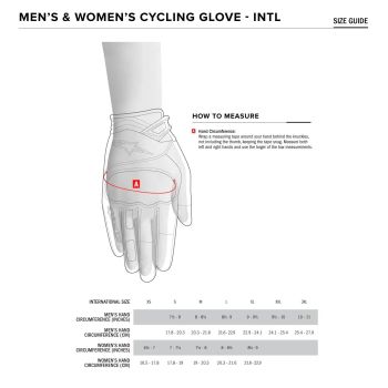 GLOVES A-ARIA SPICY ORANGE XL