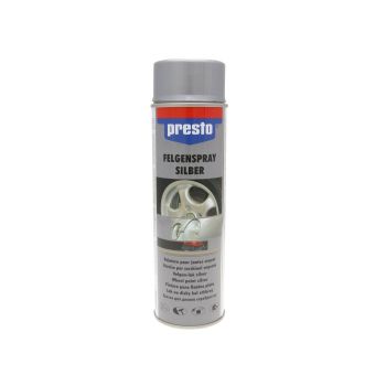 wheel spray paint Presto silver 500ml