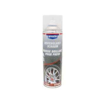 tire cleaning foam spray Presto 500ml