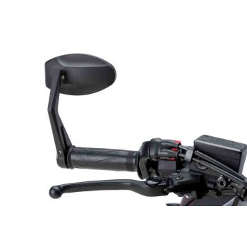 Puig Handlebar End Mirror Mp L/Der./Izdo. C/Black